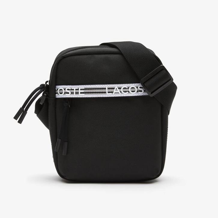 Lacoste Men's Black Crossbody