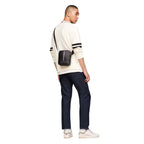 Tommy Hilfiger Men's Black Crossbody