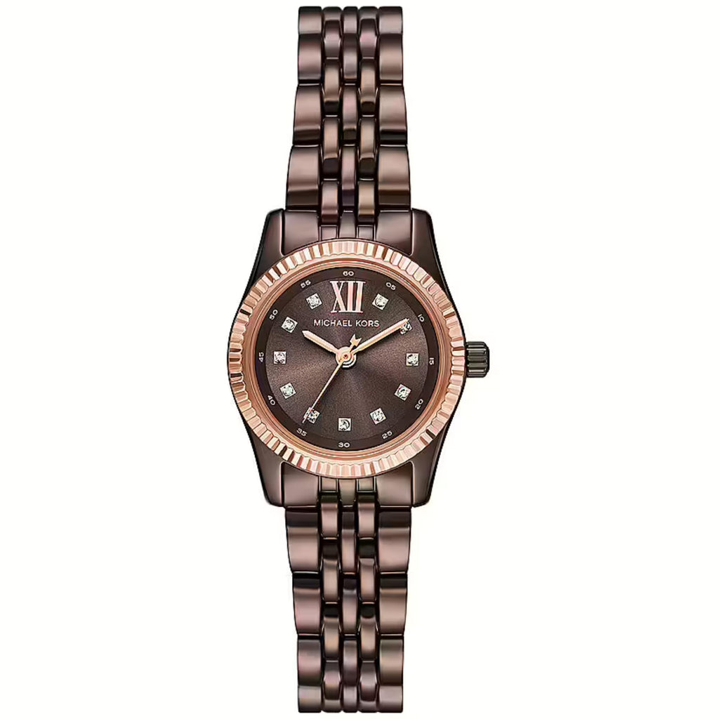 Michael Kors Lexington Mini MK4844 Chocolate