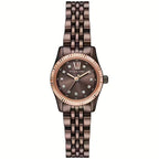 Michael Kors Lexington Mini MK4844 Chocolate