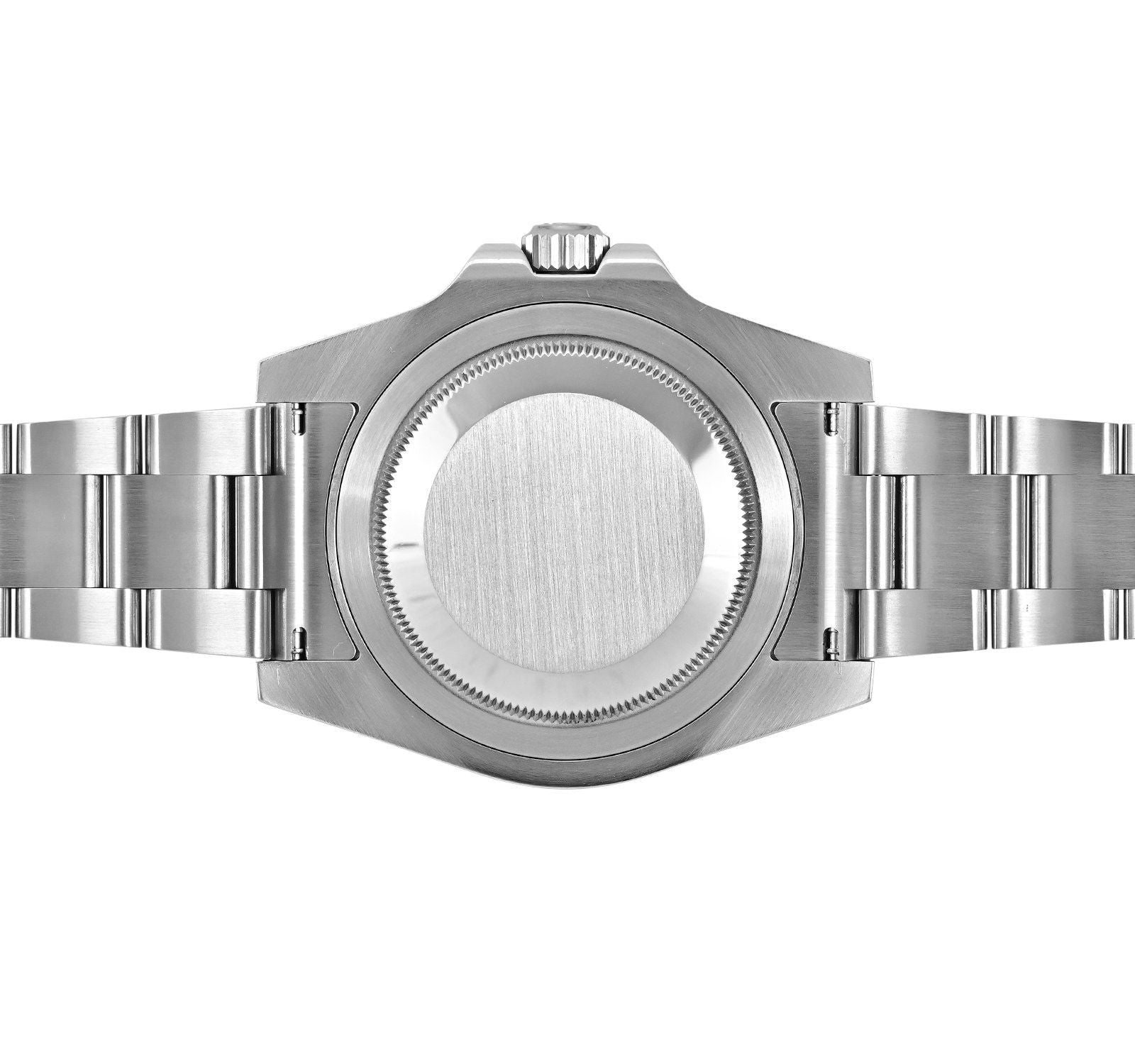 Rolex GMT-Master Watch For Men - Silver & Black