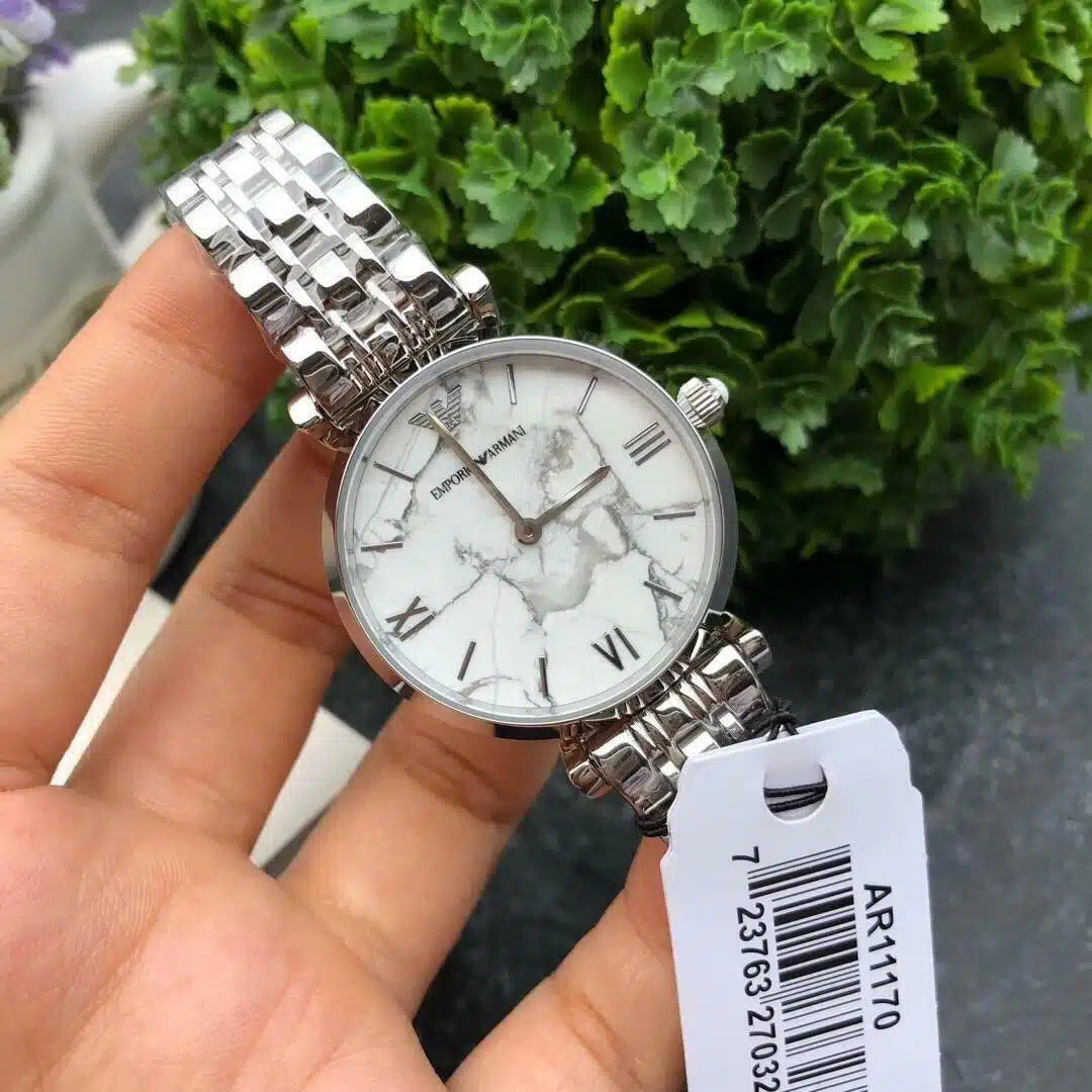 ساعة امبوريو ارماني للنساء AR11170