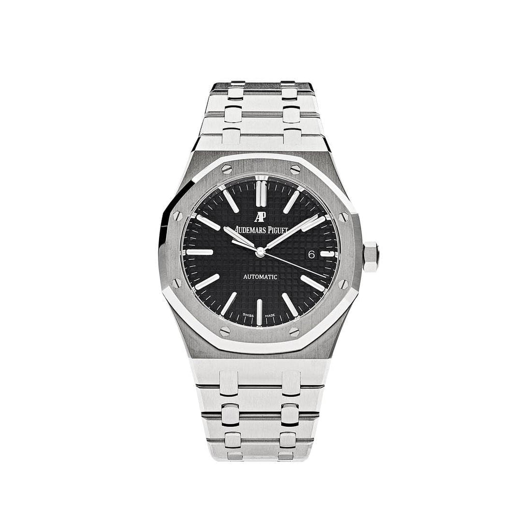 Audemars Piguet Royal Oak Stainless Steel - Black Dial