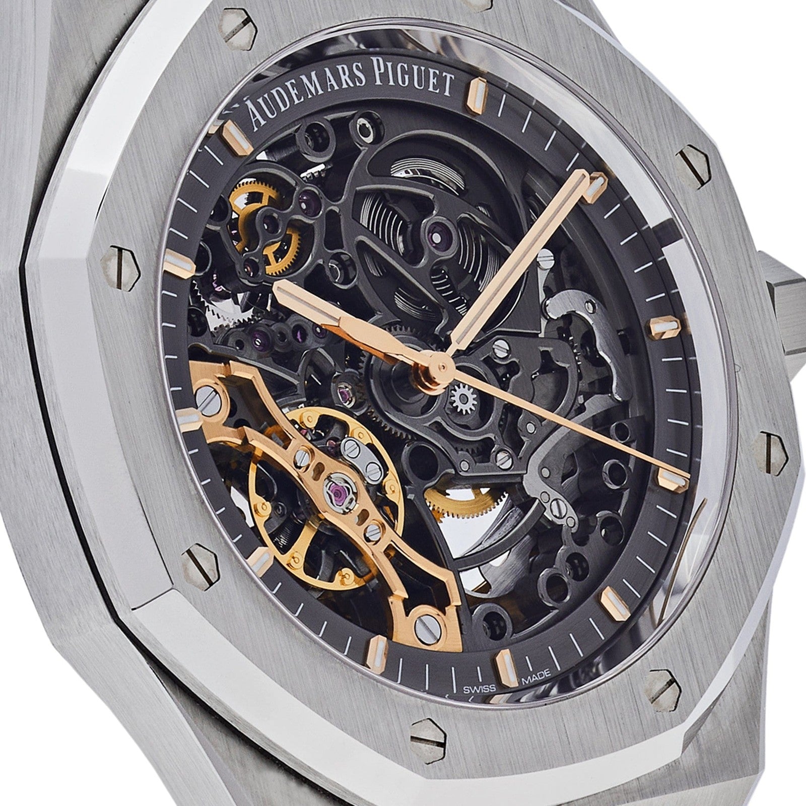 Audemars Piguet Royal Oak Stainless Steel -  Skeleton Dial