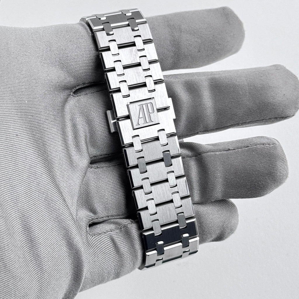 Audemars Piguet Royal Oak Stainless Steel - White Dial