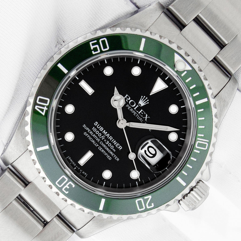 Rolex Submariner Watch For Men - Black Dial