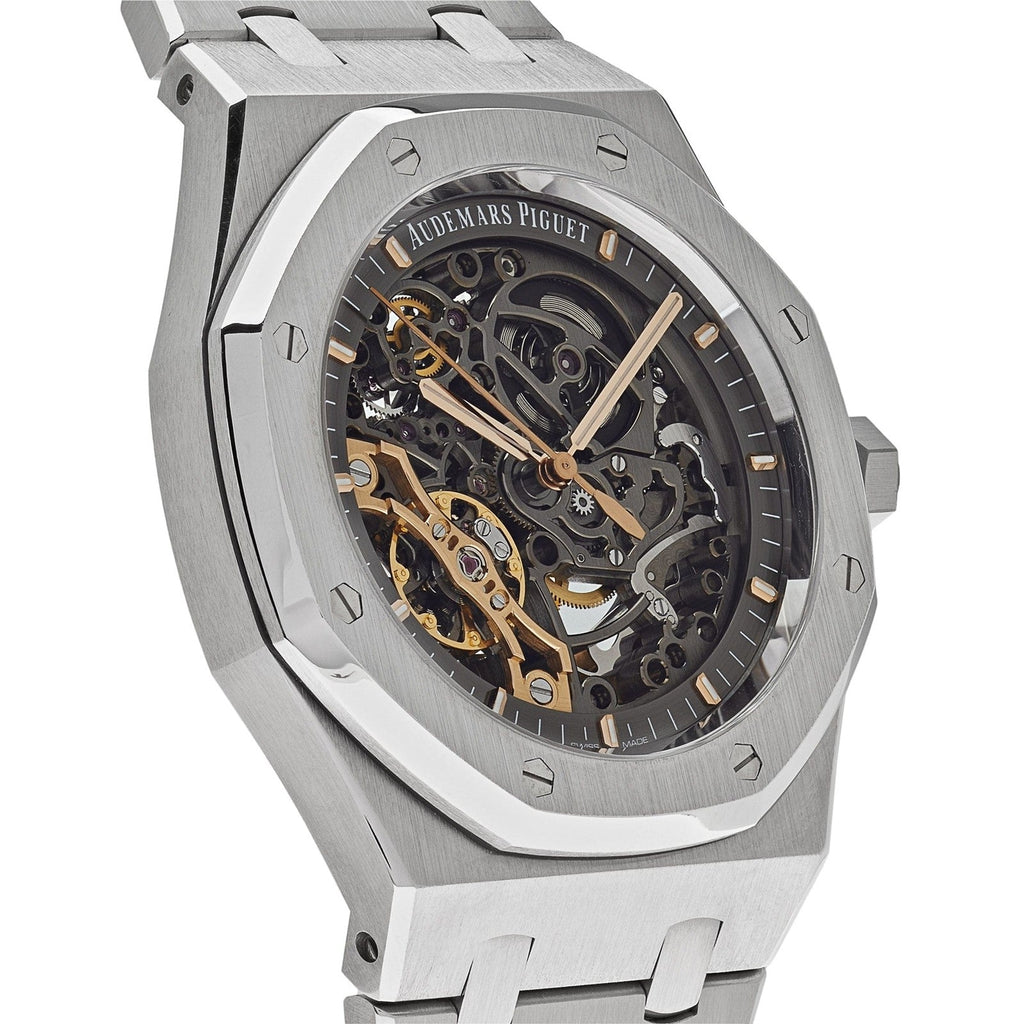 Audemars Piguet Royal Oak Stainless Steel -  Skeleton Dial