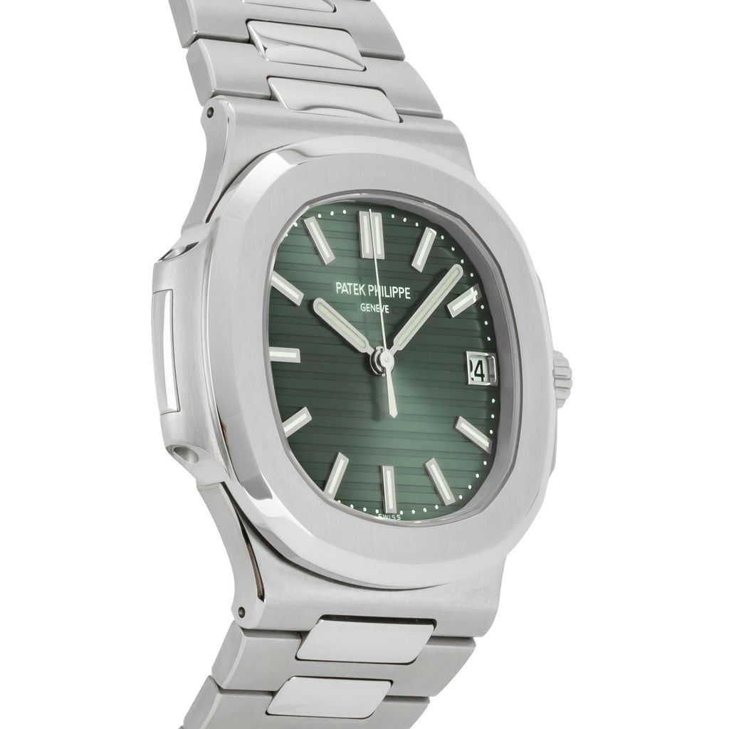Patek Philippe Nautilus For Men 5711/1A - Olive Green Dial