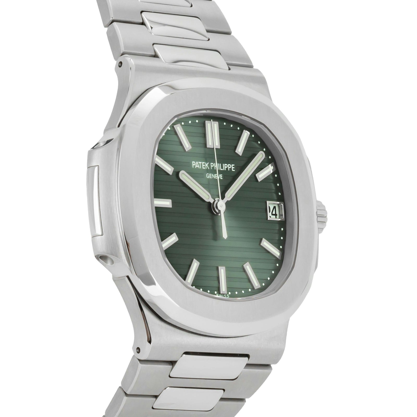 Patek Philippe Nautilus For Men 5711/1A - Olive Green Dial