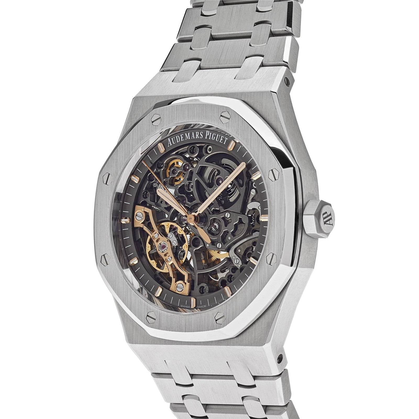 Audemars Piguet Royal Oak Stainless Steel -  Skeleton Dial