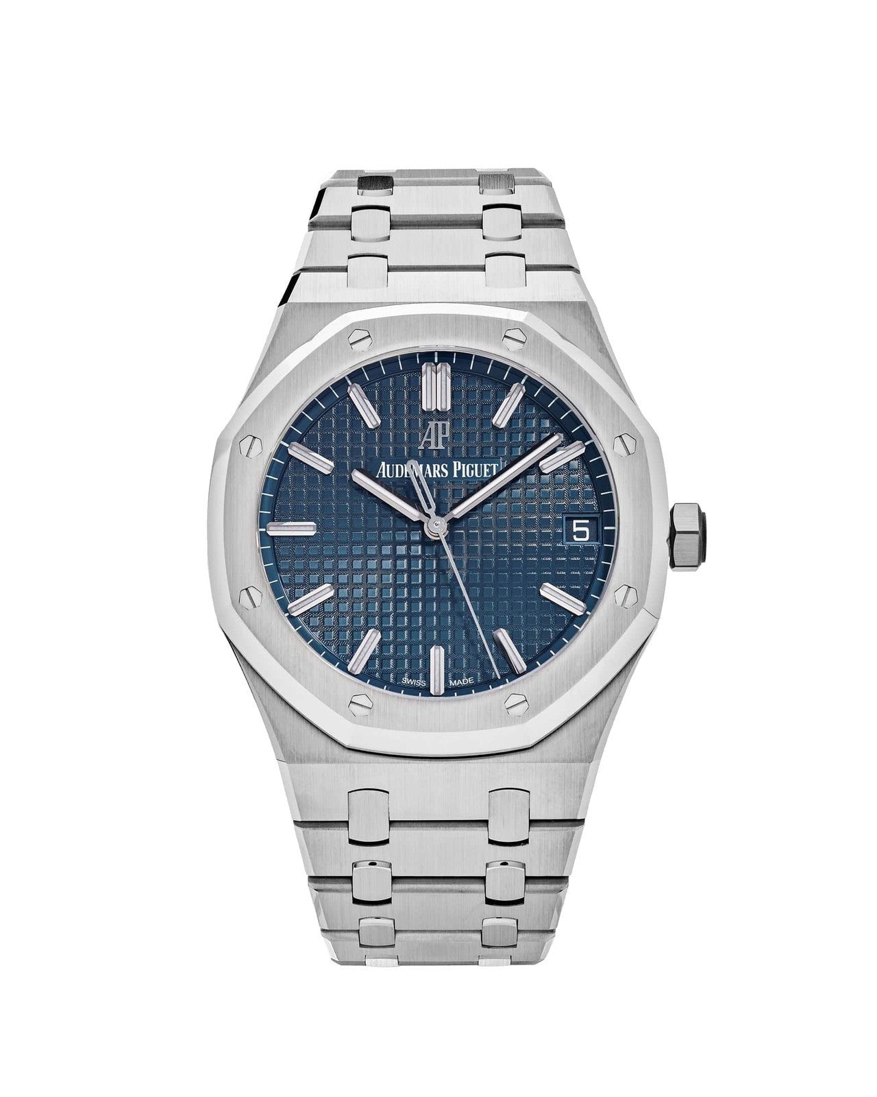 Audemars Piguet Royal Oak Stainless Steel - Navy Dial