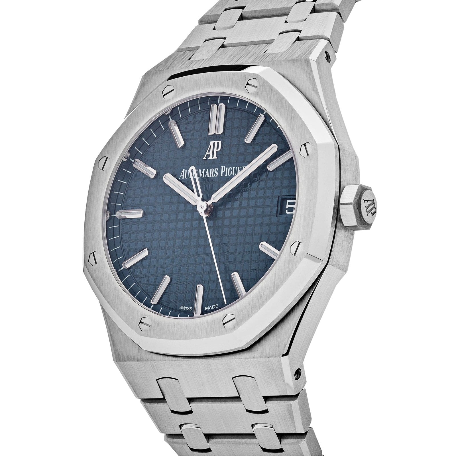 Audemars Piguet Royal Oak Stainless Steel - Navy Dial