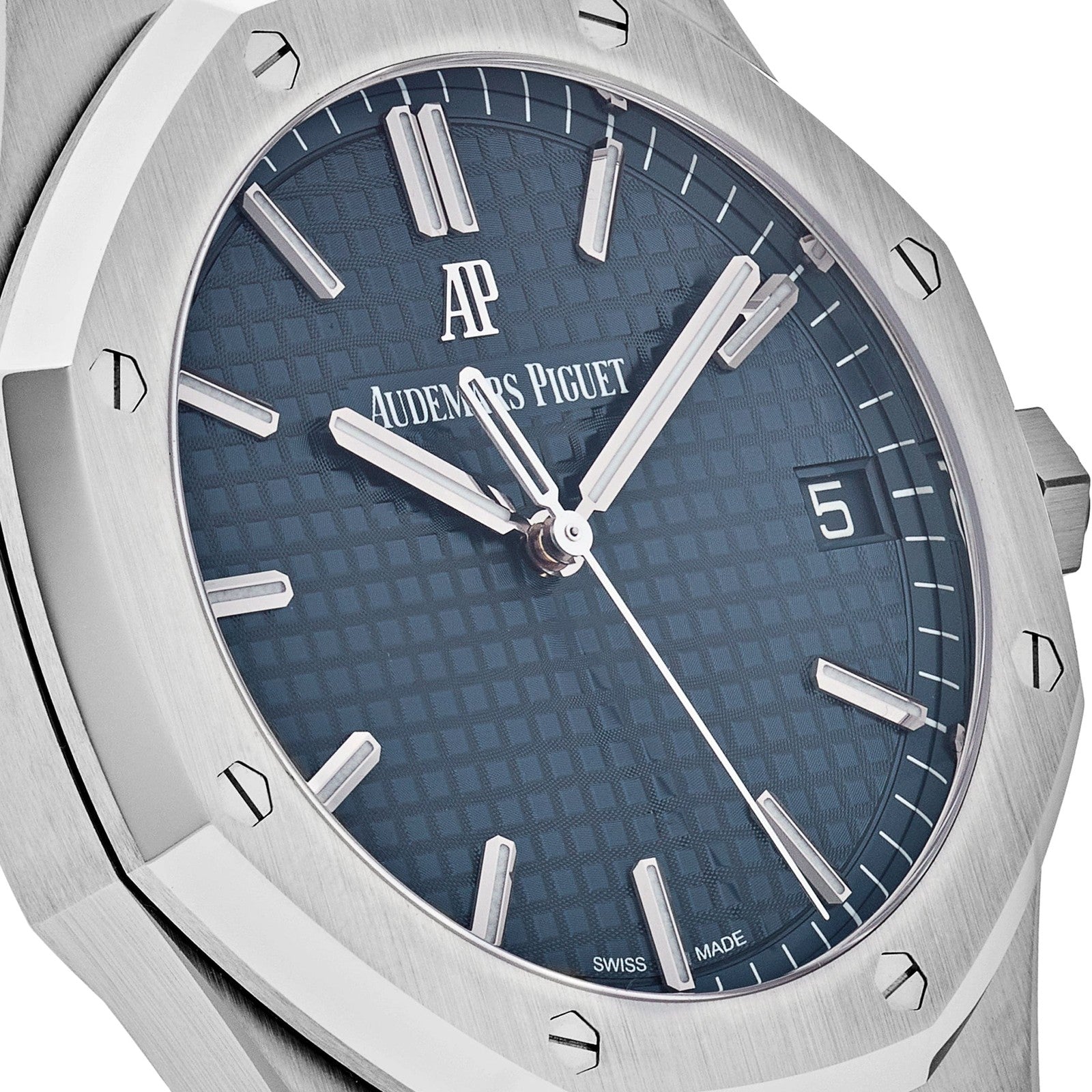 Audemars Piguet Royal Oak Stainless Steel - Navy Dial