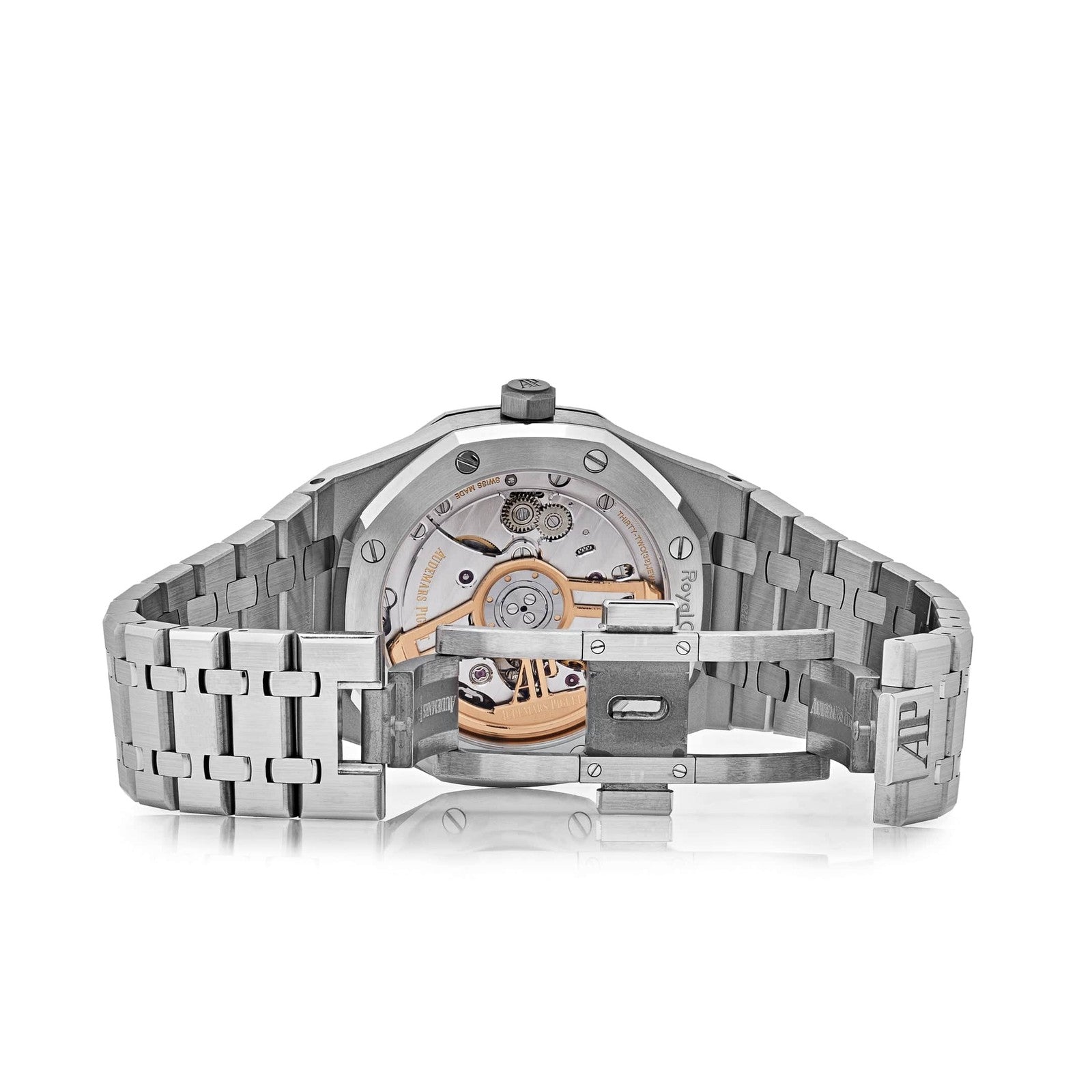 Audemars Piguet Royal Oak Stainless Steel - Navy Dial