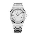 Audemars Piguet Royal Oak Stainless Steel - White Dial