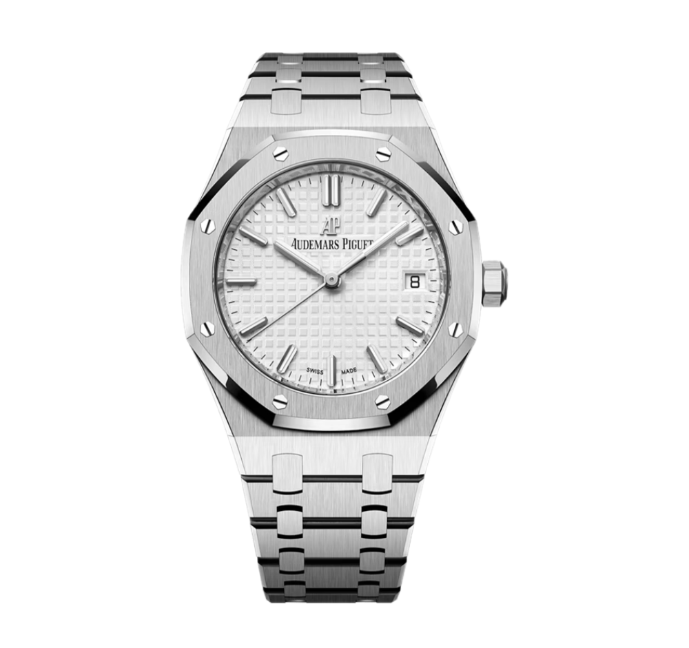 Audemars Piguet Royal Oak Stainless Steel - White Dial