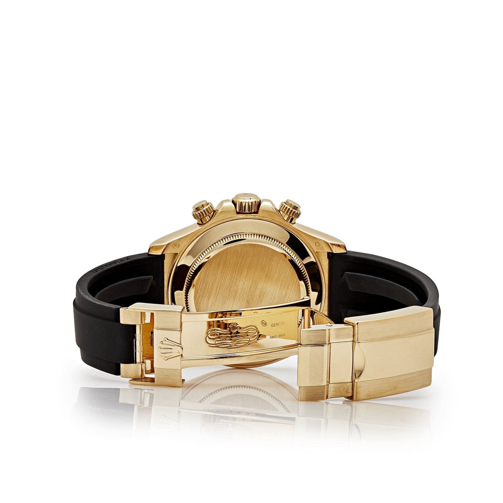 Rolex Cosmograph Daytona Watch For Men - Gold Dial