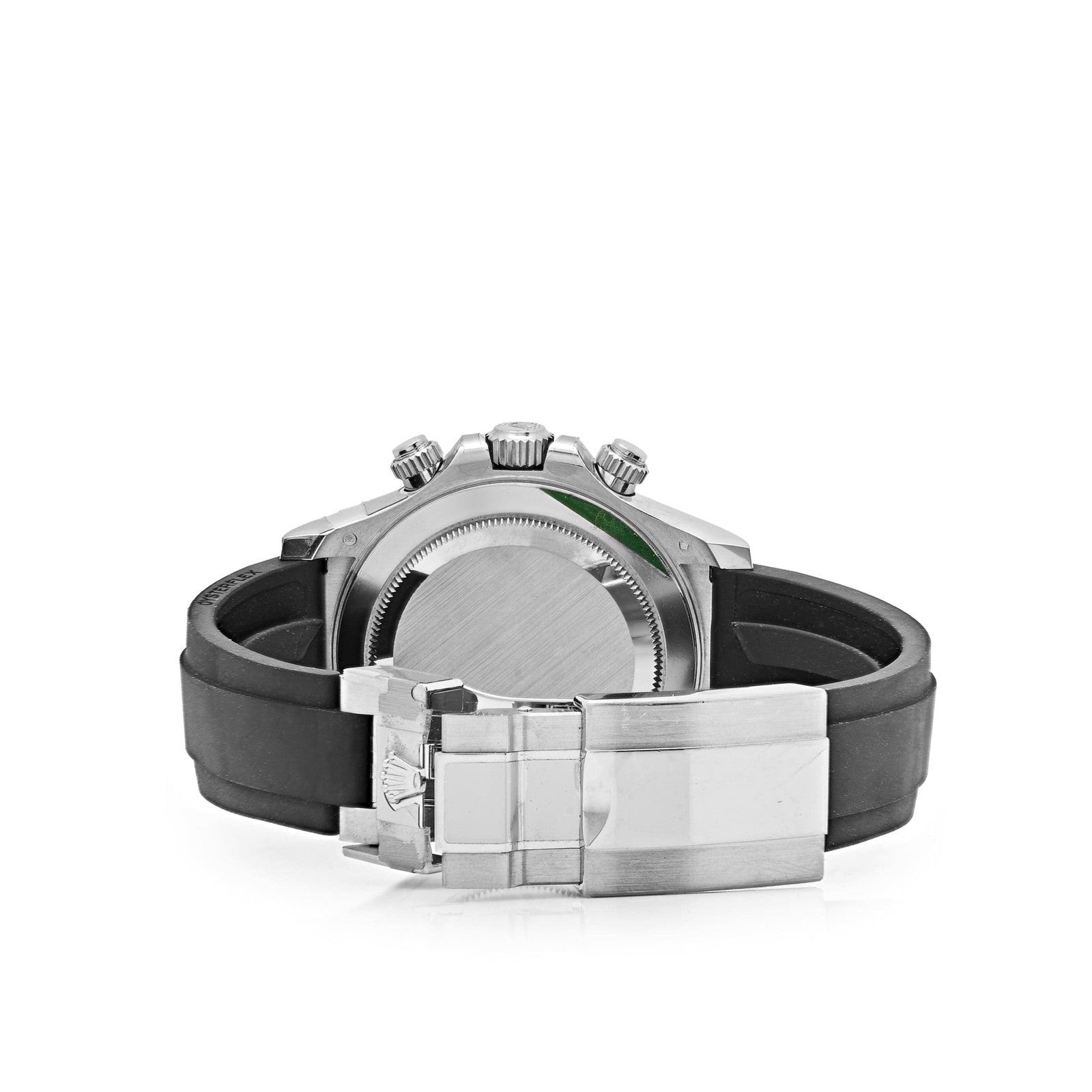 Rolex Cosmograph Daytona Watch For Men - Silver Dial