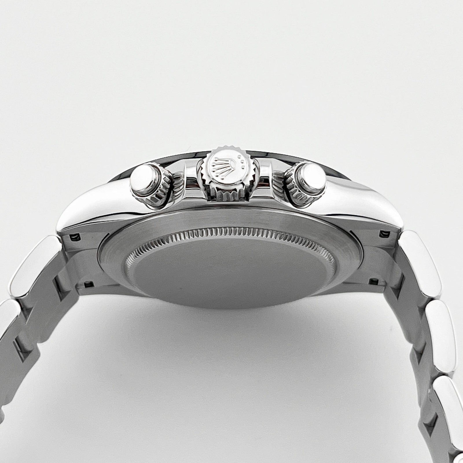 Rolex Cosmograph Daytona Watch For Men - White Dial