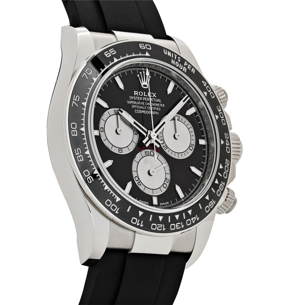Rolex Cosmograph Daytona Watch For Men - Black Dial