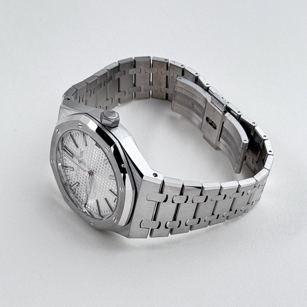 Audemars Piguet Royal Oak Stainless Steel - White Dial