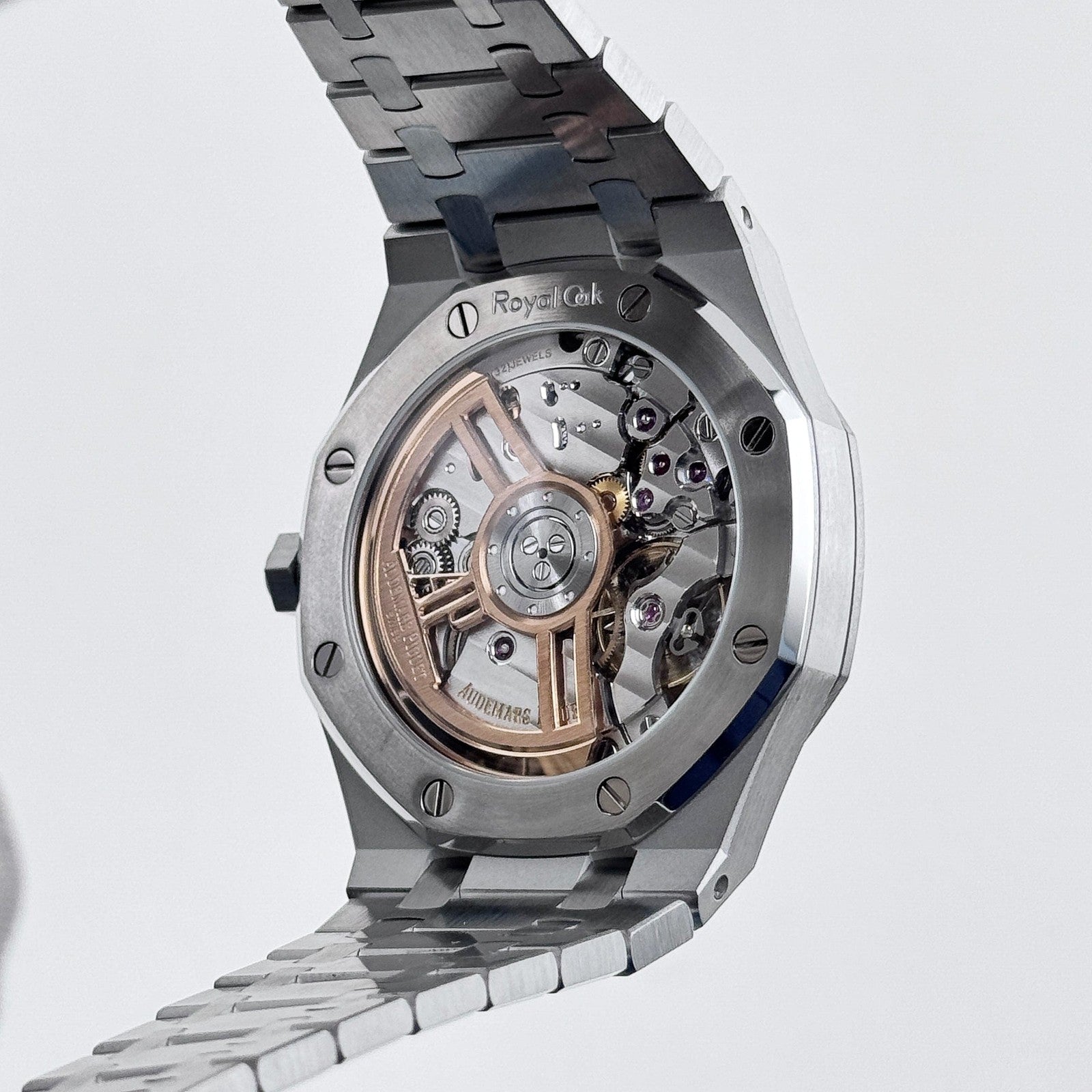 Audemars Piguet Royal Oak Stainless Steel - White Dial