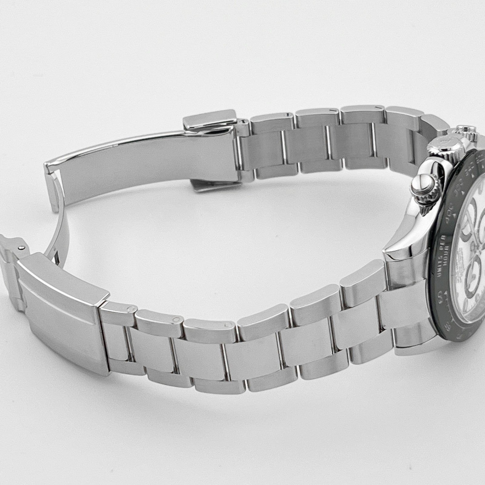 Rolex Cosmograph Daytona Watch For Men - White Dial