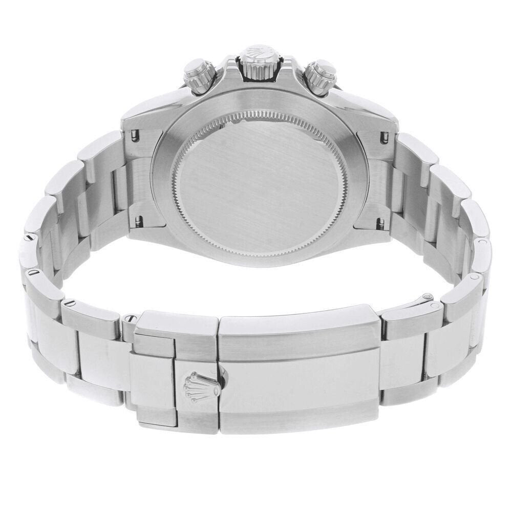 Rolex Cosmograph Daytona Watch For Men - White Dial