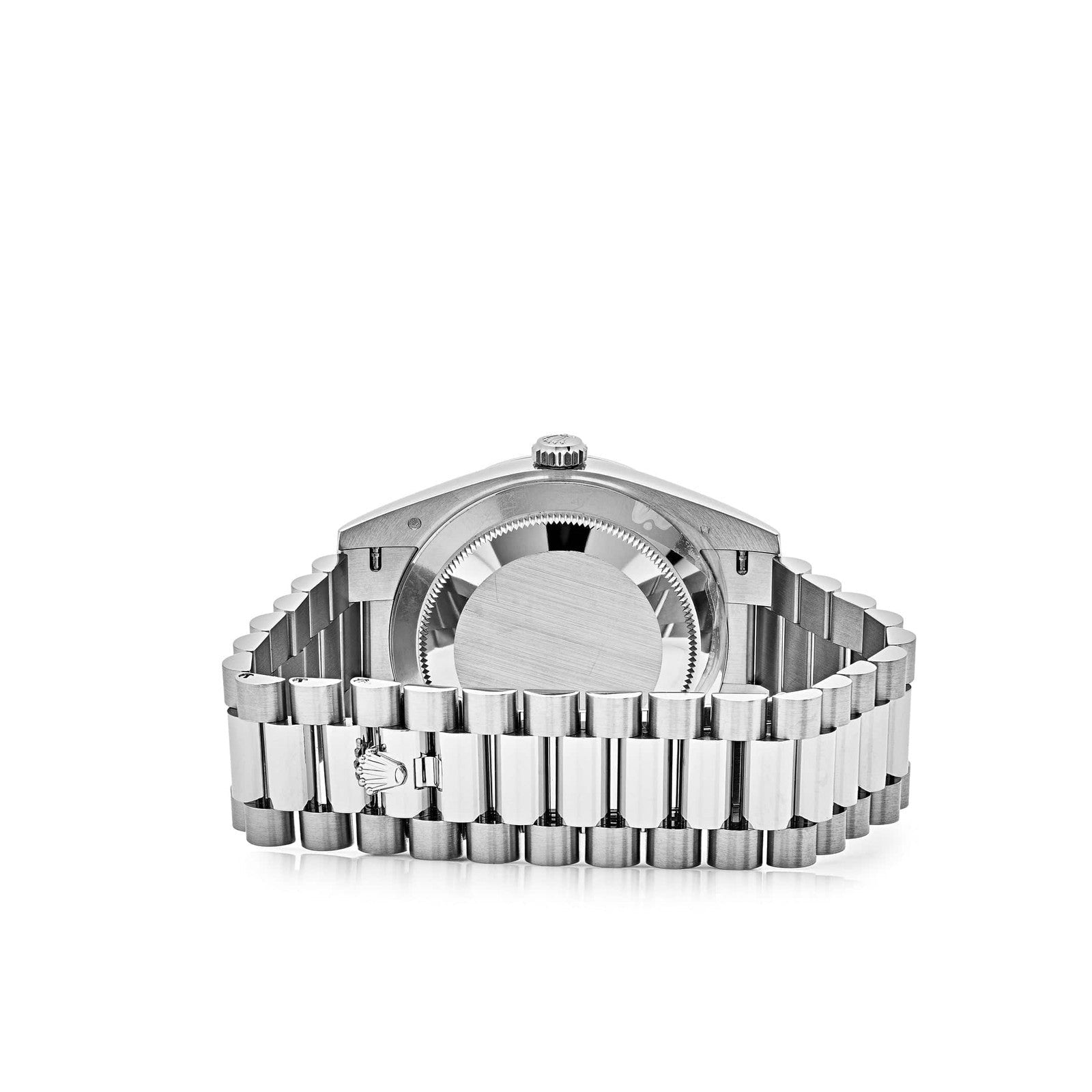 Rolex Day-Date Watch For Men - Grey Dial