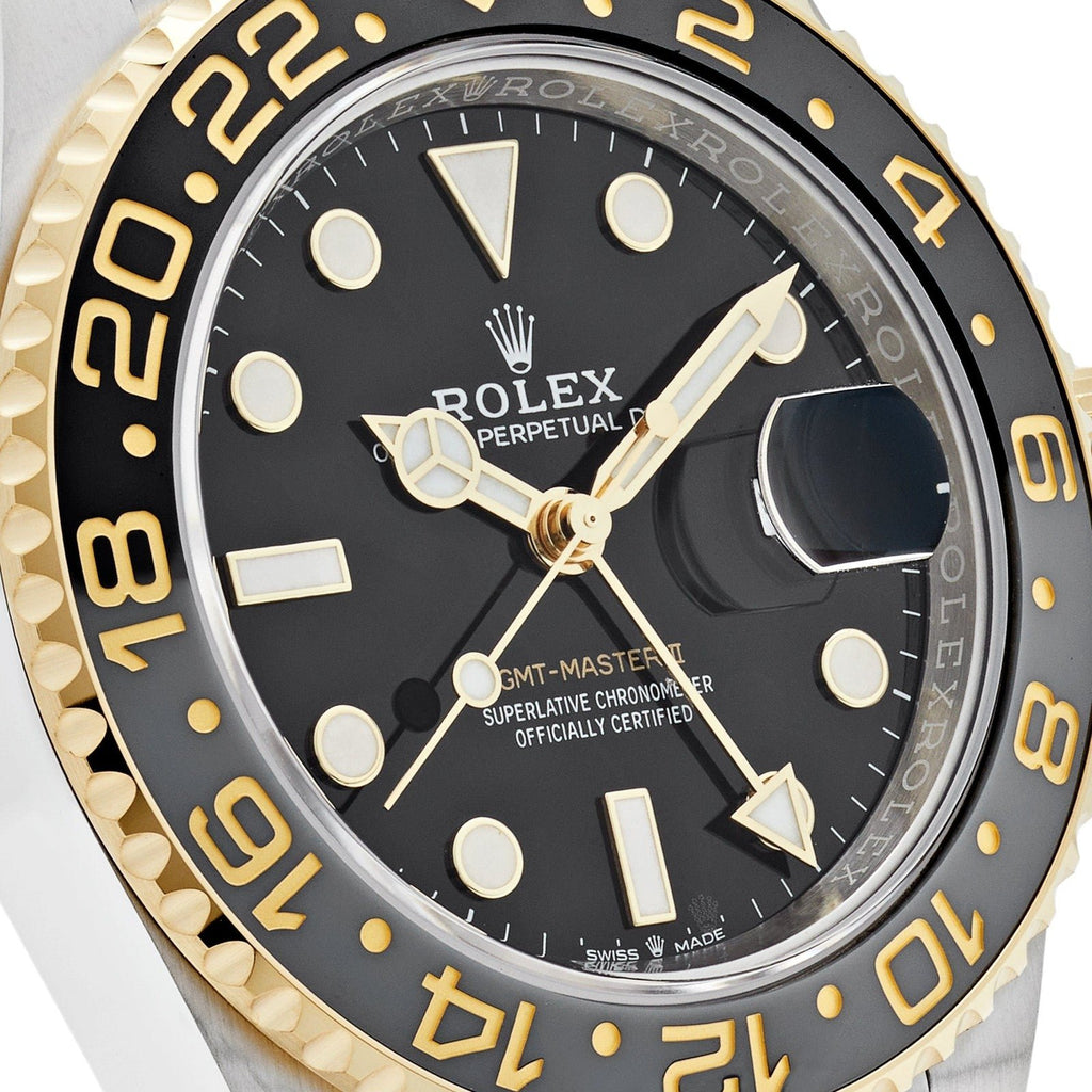 Rolex GMT-Master Watch For Men - Gold & Silver