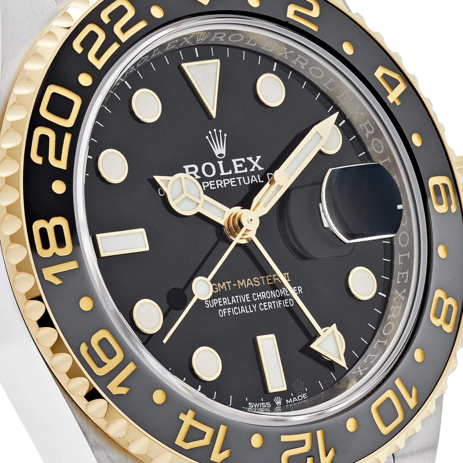 Rolex GMT-Master Watch For Men - Gold & Silver