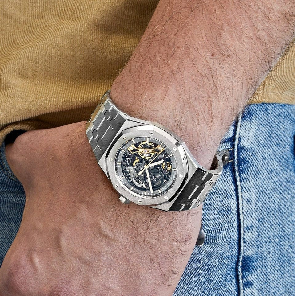 Audemars Piguet Royal Oak Stainless Steel -  Skeleton Dial