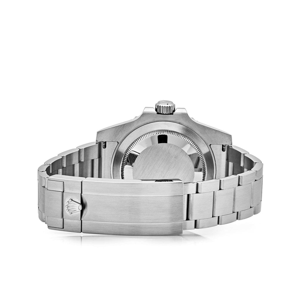 Rolex Submariner Watch For Men - Silver & Green