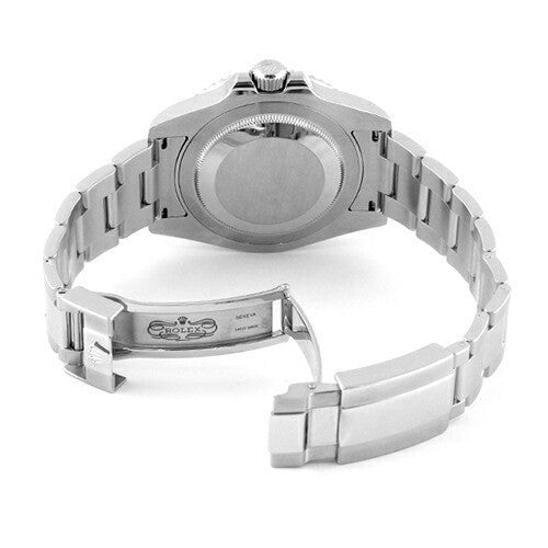 Rolex GMT-Master Watch For Men - Black & Silver