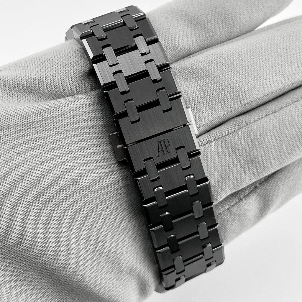 Audemars Piguet Royal Oak Stainless Steel - All Black