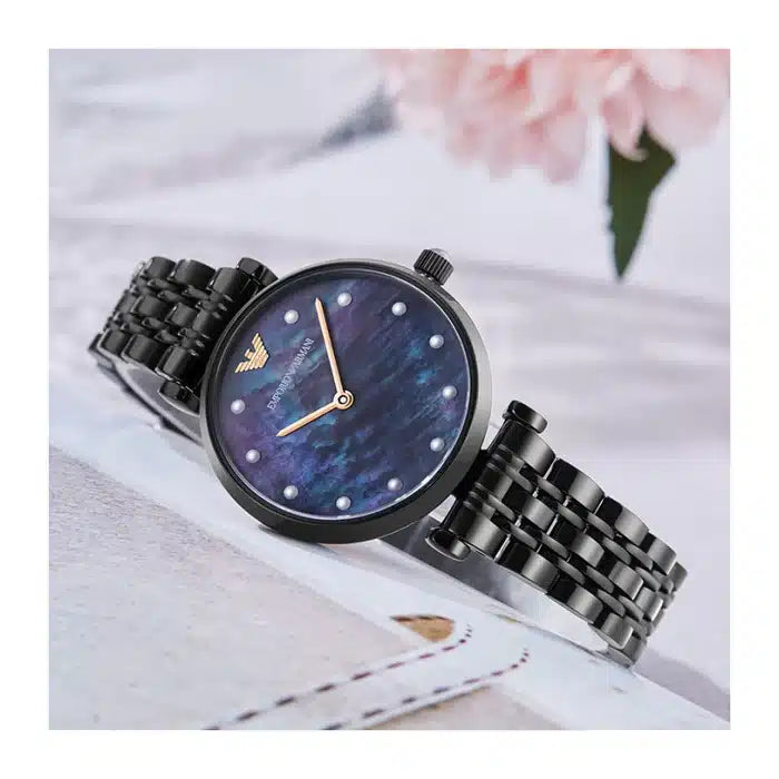 ساعة امبوريو ارماني للنساء AR11268