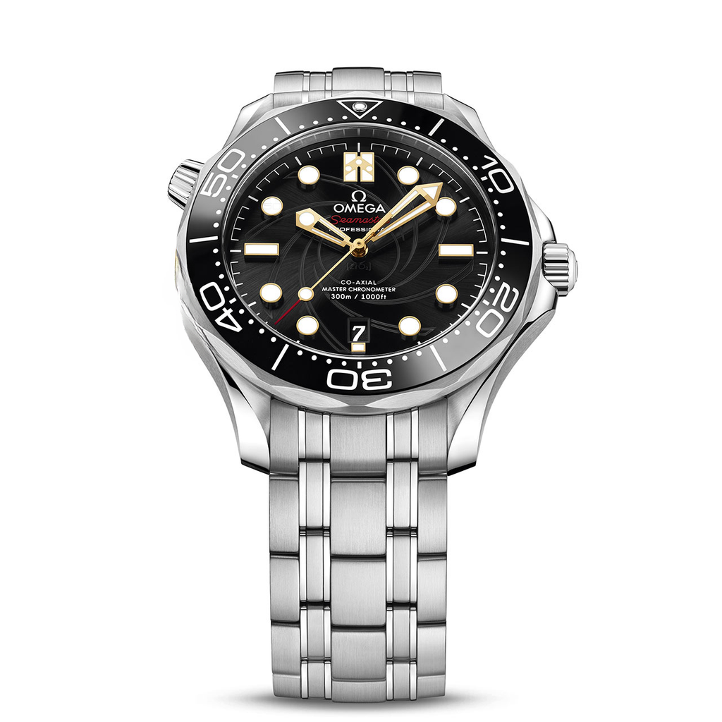 Omega Stainless Steel Watch For Men