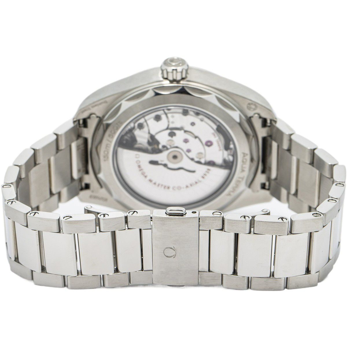 Omega Stainless Steel Watch For Men