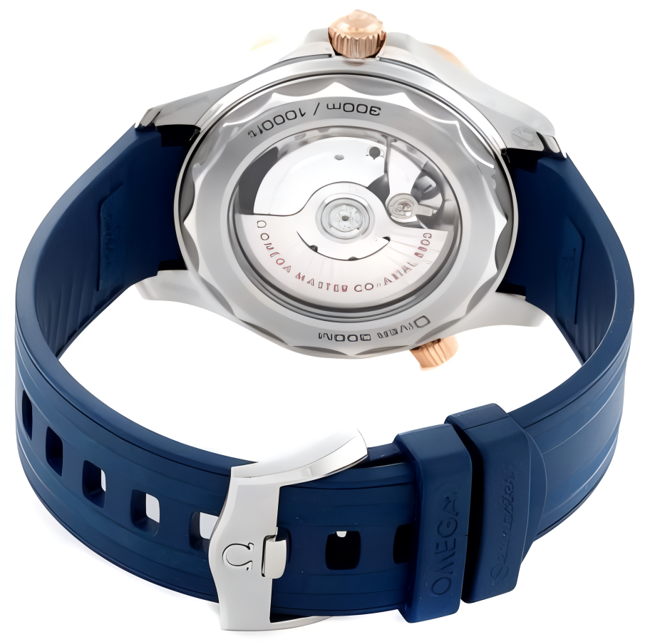 Omega Rubber Watch For Men