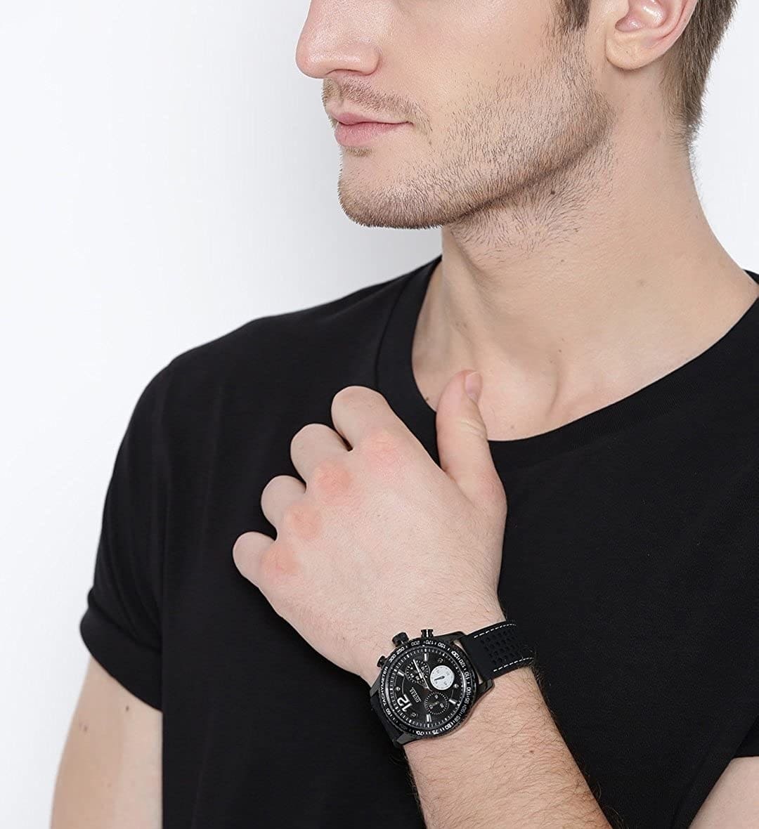 Guess Watch For Men W0971G1