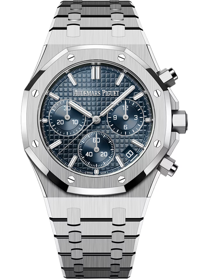 Audemars Piguet Royal Oak 26240ST.OO.1320ST.01 Self-winding Chronograph “50th Anniversary” 41mm Stainless Steel Men’S Watch
