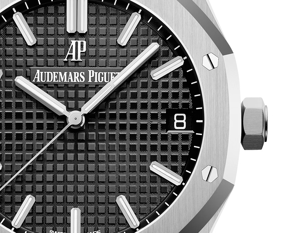 Audemars Piguet Royal Oak 15500ST.OO.1220ST.03 Black Dial 41Mm Stainless Steel Men’S Watch