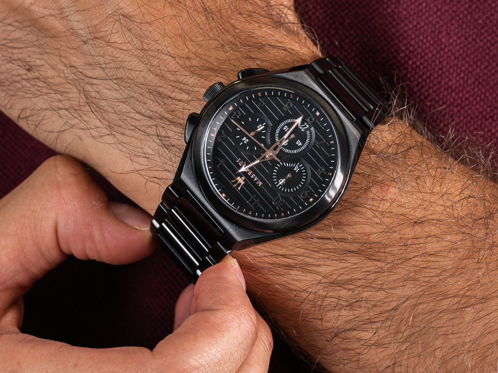 ساعة مازيراتي للرجال R8873639003